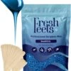 Freshfeels® Hard Wax Beans - Incl. 20x Wax Spatels - 1 KG - Voor Lichaam & Gezicht - Wax Parels - Wax Bonen - Wax Korrels - Voor Gevoelige Huid - Fijn/Grof Haar - Brazilian Hard Wax - Aqua Blauw -Woonwinkel 1000x1200 5
