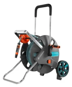 GARDENA - AquaRoll L CleverRoll L Easy Set Slangenwagen - Maximaal 50 Meter - Verstelbare Handgreep -Woonwinkel 1001x1200 1