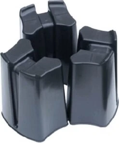 Harcostar Rainsaver Regenton 100 Liter Antraciet Met Vulautomaat En 3 Delige Voet -Woonwinkel 1004x1200