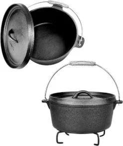 EL Fuego Dutch Oven Set Gietijzer 7-delig -Woonwinkel 1010x1200 2
