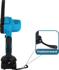 NovarGarden® Mini Kettingzaag NG1 - Met 2x Accu - Takkenzaag - Snoeizaag - Electrisch - Handzaag - Boomzaag - 21V -Woonwinkel 1012x1200 1