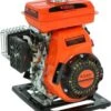 Kibani Waterpomp 8.000 Liter P/uur - 98 Cc / 1.5 PK 4-takt Benzine Motor - 4000 Toeren/Minuut - Doorstroming 8 M³ P/uur - Tuinpomp -Woonwinkel 1013x1200 1