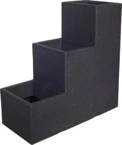 4gardenz Stone Trapsgewijs Plantenbak Voor Buiten 27x60x60 Cm - Grijs -Woonwinkel 1013x1200