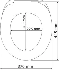 WENKO WC Bril Gubbio - Antibacterieel Wit Duroplast - Easy-Close Sluiting - Fix-Clip Bevestiging In RVS - Belastbaar Tot 350 Kg - Toiletbril - Toiletzitting -Woonwinkel 1013x1200 5