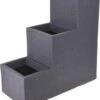 4gardenz Stone Trapsgewijs Plantenbak Voor Buiten 27x60x60 Cm - Grijs -Woonwinkel 1014x1200
