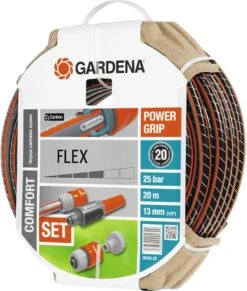 GARDENA - Comfort FLEX - 6-delige Tuinslangset Tuinslang - 20 Meter - 13 Mm 17 GARDENA - Comfort FLEX - 6-delige Tuinslangset Tuinslang - 20 Meter - 13 Mm -Woonwinkel 1020x1200