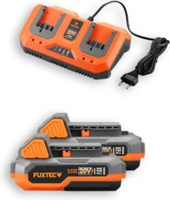 FUXTEC Grasmaaier Accu 40V (2x 20V) - Set Met Batterij (2x 2Ah) En Lader (2.4A Dubbellader) 22 FUXTEC Grasmaaier Accu 40V (2x 20V) - Set Met Batterij (2x 2Ah) En Lader (2.4A Dubbellader) -Woonwinkel 1022x1200