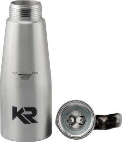 Robuuste Kwaliteit Slagroomspuit 0,5L (stalen Mondstuk) - Keizer RVS - Slagroomspuit Aluminium - Crèmespuit - Garneerspuit - Slagroomapparaat -Woonwinkel 1024x1200 2
