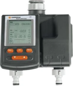 GARDENA Besproeiingsomputer MultiControl Duo - 3 Besproeiingen Per Dag - 1min Tot 3u 59min. 33 GARDENA Besproeiingsomputer MultiControl Duo - 3 Besproeiingen Per Dag - 1min Tot 3u 59min. -Woonwinkel 1024x1200