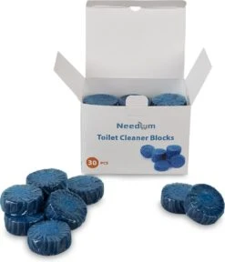 Needum ® Toiletblokjes Voor Inbouwreservoirs – WC-blokjes – Toiletblokken In Een Voordeelverpakking – 30 Stuks -Woonwinkel 1029x1200