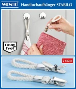 Wenko Handdoekclips , 4 Stuks 16 Wenko Handdoekclips , 4 Stuks -Woonwinkel 1033x1200 3