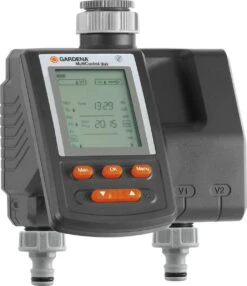 GARDENA Besproeiingsomputer MultiControl Duo - 3 Besproeiingen Per Dag - 1min Tot 3u 59min. 32 GARDENA Besproeiingsomputer MultiControl Duo - 3 Besproeiingen Per Dag - 1min Tot 3u 59min. -Woonwinkel 1037x1200