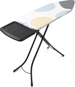 Brabantia Perfect Flow Strijkplank C - Met Stoomunithouder - 124 X 45 Cm - Spring Bubbles -Woonwinkel 1044x1200