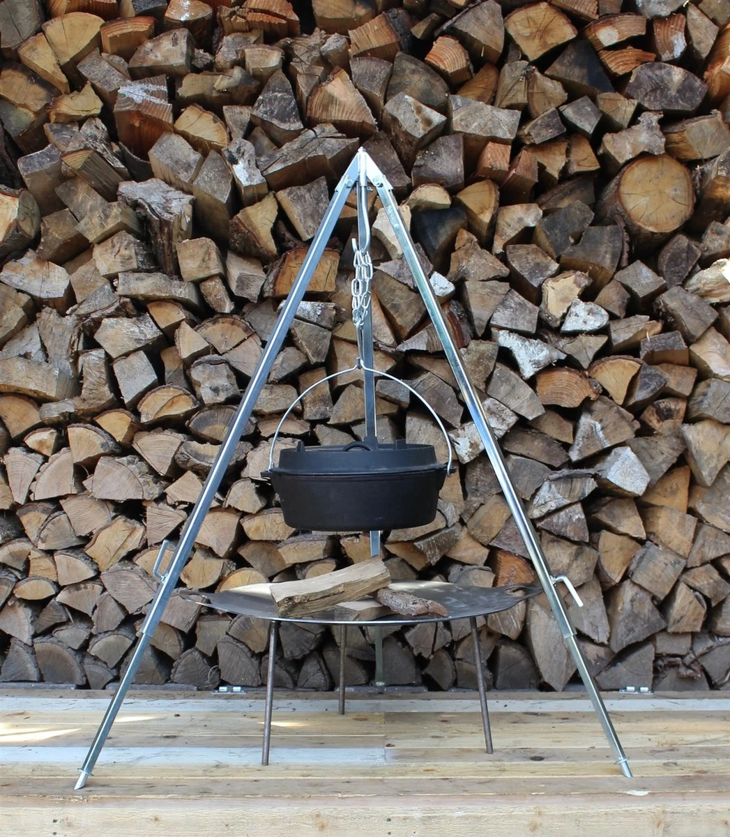 Petromax - Driepoot - Dutch Oven - Staal 8 Petromax - Driepoot - Dutch Oven - Staal - Afbeelding 6