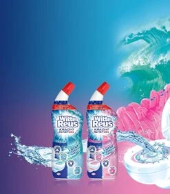 Witte Reus Toiletreiniger - Kracht Actief Gel Oceaan - Voordeelverpakking 10 X 700ml -Woonwinkel 1052x1200