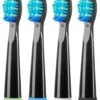 LifeGoods Opzetborstels - Voor Elektrische Tandenborstel - 4 Stuks - Zwart/Blauw -Woonwinkel 1057x1200