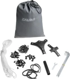 Casaria Paviljoen Topas 3x4m - UV-bescherming 50+ - Antraciet 19 Casaria Paviljoen Topas 3x4m - UV-bescherming 50+ - Antraciet -Woonwinkel 1064x1200 1