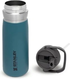 Stanley The IceFlow™ Flip Straw Water Bottle 0,65L - Thermosfles - Lagoon 12 Stanley The IceFlow™ Flip Straw Water Bottle 0,65L - Thermosfles - Lagoon -Woonwinkel 1065x1200