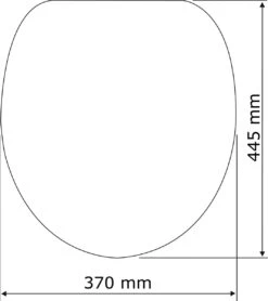WENKO WC Bril Gubbio - Antibacterieel Wit Duroplast - Easy-Close Sluiting - Fix-Clip Bevestiging In RVS - Belastbaar Tot 350 Kg - Toiletbril - Toiletzitting -Woonwinkel 1068x1200 7
