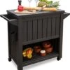 BluMill BBQ Tafel - Inclusief Koelvak 80 Liter - Op Wieltjes - Met Flessenopener - 102 X 46 X 86,5 Cm -Woonwinkel 1070x1200 1
