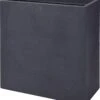 4gardenz® Stone Rechthoekige Bloembak Voor Buiten - 60x60x26cm -Woonwinkel 1078x1200