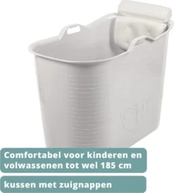 Zitbad Voor Volwassenen - Bath Bucket - Wit - 200L 32 Zitbad Voor Volwassenen - Bath Bucket - Wit - 200L -Woonwinkel 1079x1200 8