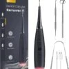 DynaBright Elektrische Tandsteen Verwijderaar - 5 Standen - 5 Delig - Incl. Professionele Tandarts Set - Tandplak - Zwart - Tong Schraper - USB - Tand Verzorging -Woonwinkel 1086x1200