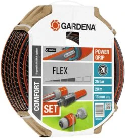 GARDENA - Comfort FLEX - 6-delige Tuinslangset Tuinslang - 20 Meter - 13 Mm 15 GARDENA - Comfort FLEX - 6-delige Tuinslangset Tuinslang - 20 Meter - 13 Mm -Woonwinkel 1088x1200