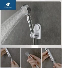 Zelfklevende Douchekophouder Met Zuignap - Universele Douchekop & Handdouche Houder - Verstelbaar - Handdouchehouder - Douche Kop Wandhouder - Zonder Boren & Schroeven 15 Zelfklevende Douchekophouder Met Zuignap - Universele Douchekop & Handdouche Houder - Verstelbaar - Handdouchehouder - Douche Kop Wandhouder - Zonder Boren & Schroeven -Woonwinkel 1088x1200 6