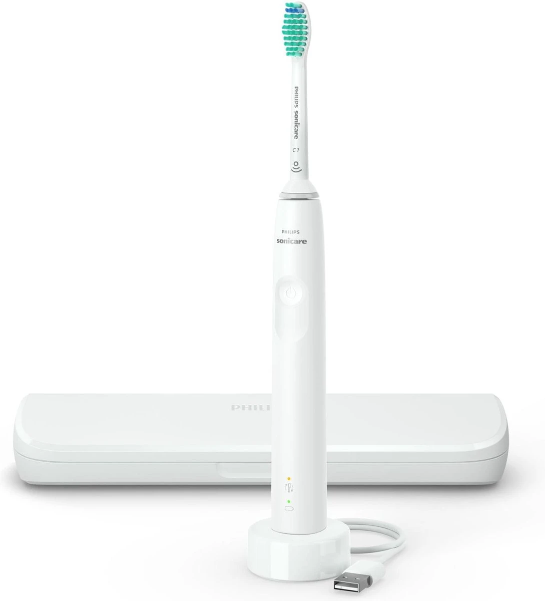 Philips Sonicare Series 3100 HX3673/13 - Elektrische Tandenborstel 3 Philips Sonicare Series 3100 HX3673/13 - Elektrische Tandenborstel