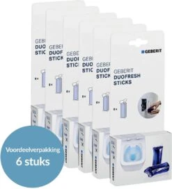 Geberit DuoFresh Sticks - 48 Stuks - Voordeelverpakking - Toilet/WC Blokjes Inbouwreservoir -Woonwinkel 1091x1200 1