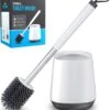 Strex Toiletborstel Siliconen Met Houder - Sneldrogend, Hygiënisch & Antibacteriële Werking - WC Borstel - Toilet Borstel Houder -Woonwinkel 1092x1200 2