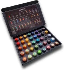 Koffie Proeverij Pakket Groot 40 Stuks Verschillende Smaken Met Mystery Card 'Get Well Soon' Met Persoonlijke (video) Boodschap | Verjaardag | Sinterklaas | Kerstpakket | Vaderdag | Moederdag | Jubileum | Valentijnsdag 16 Koffie Proeverij Pakket Groot 40 Stuks Verschillende Smaken Met Mystery Card 'Get Well Soon' Met Persoonlijke (video) Boodschap | Verjaardag | Sinterklaas | Kerstpakket | Vaderdag | Moederdag | Jubileum | Valentijnsdag -Woonwinkel 1093x1200 2