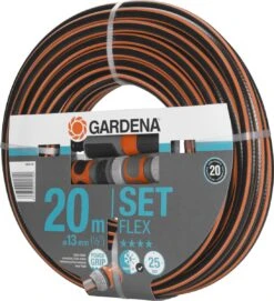 GARDENA - Comfort FLEX - 6-delige Tuinslangset Tuinslang - 20 Meter - 13 Mm 14 GARDENA - Comfort FLEX - 6-delige Tuinslangset Tuinslang - 20 Meter - 13 Mm -Woonwinkel 1095x1200