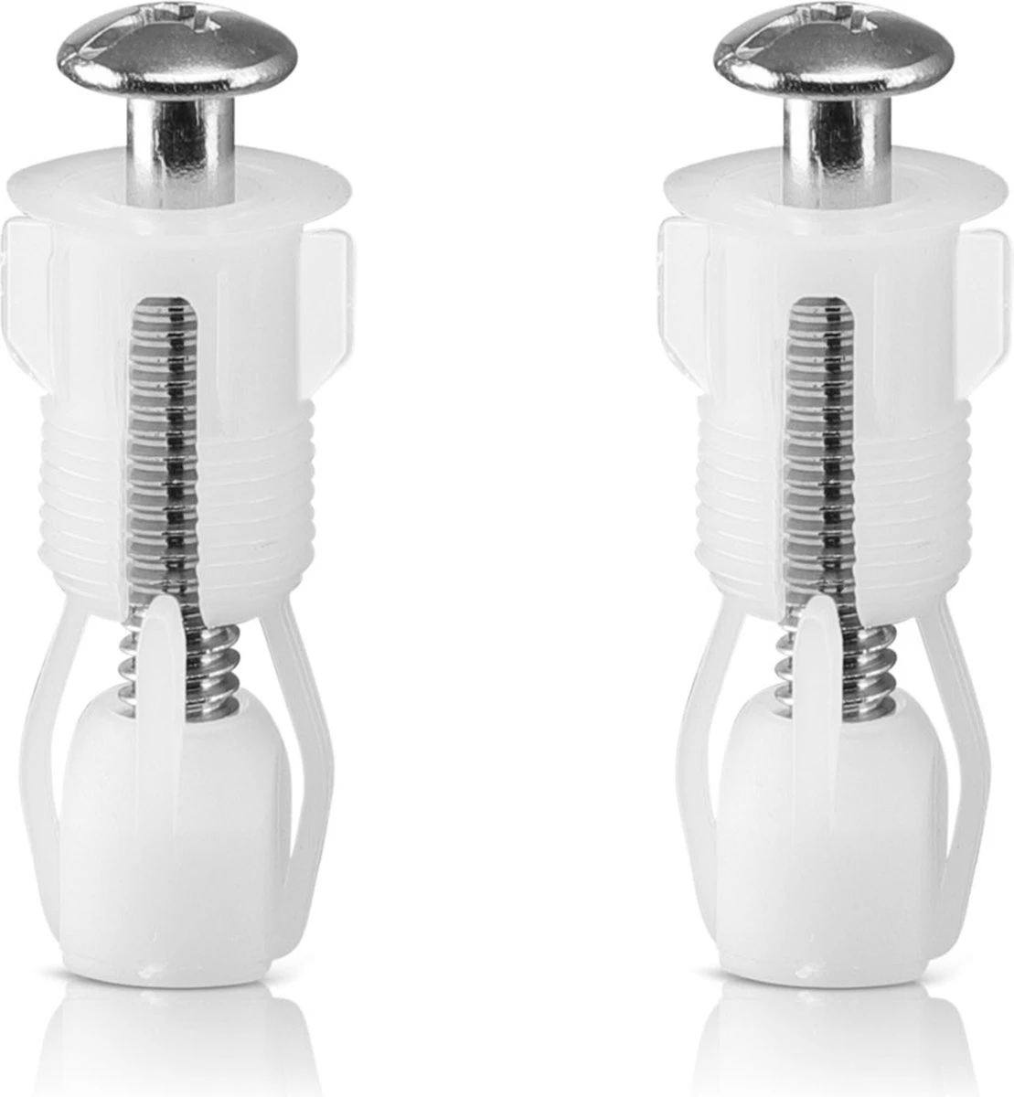 Casaria Wc Bril Duroplastic - Soft-close – Antibacterieel Wit 9 Casaria Wc Bril Duroplastic - Soft-close – Antibacterieel Wit - Afbeelding 7