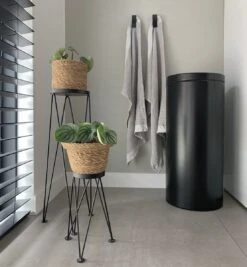 SETPRIJS - 2x Leren Magneet-lus - ZWART - Handles And More® (handdoekhaak - Handdoekhaakje - Handdoeklus - Handdoekhanger - Magnetische Handdoekhouder) -Woonwinkel 1110x1200 2