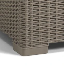 Allibert California Loungeset - 5 Personen - Cappuccino -Woonwinkel 1114x1200