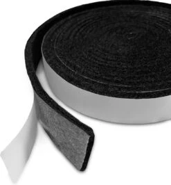 Kamado Vilt | BBQ Vilt | 3 Mm Dik ZWART | Kamado Vervangingsvilt | Hitteseal / Luchtseal BBQ | Geschikt Voor: Big Green Egg, Black Bastard, Kamado Joe, Big Joe & Grill Guru -Woonwinkel 1114x1200 3