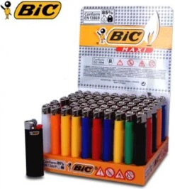 BIC Lighter Aansteker Maxi J26 Display(50stuks) -Woonwinkel 1114x1200 4