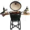 Patton Kamado Houtskool Barbecue - 18" - Grilloppervlak Ø 39 Cm - Met Bluetooth Thermometer - Groen -Woonwinkel 1115x1200 1