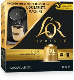 L'OR BARISTA XXL Filter Grand Matin (5) - 5 X 10 Koffiecups -Woonwinkel 1115x1200 3