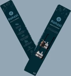 Rohzzi Doucherek Zonder Boren - 30 Dagen Uitproberen - Doucherek Hangend - Badkamer Accessoires - RVS - 2 Laags -Woonwinkel 1117x1200 6