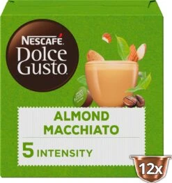 Nescafé Dolce Gusto Almond Macchiato Capsules - Vegan Koffie - 36 Koffiecups 20 Nescafé Dolce Gusto Almond Macchiato Capsules - Vegan Koffie - 36 Koffiecups -Woonwinkel 1126x1200 3