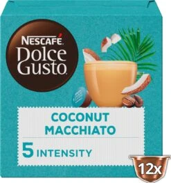 Nescafé Dolce Gusto Coconut Macchiato Capsules - Vegan Koffie - 36 Koffiecups 17 Nescafé Dolce Gusto Coconut Macchiato Capsules - Vegan Koffie - 36 Koffiecups -Woonwinkel 1126x1200 4