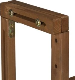 Relaxdays Balkontafel Inklapbaar - Klaptafel Balkon - Tafel Reling - Hangtafel Hout -Woonwinkel 1127x1200