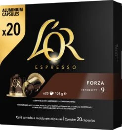 L'OR Espresso Forza Koffiecups - Intensiteit 9/12 - 10 X 20 Capsules -Woonwinkel 1128x1200 4