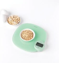 Brabantia Tasty+ Keukenweegschaal Digitaal - Geen Batterij Nodig - Jade Green 17 Brabantia Tasty+ Keukenweegschaal Digitaal - Geen Batterij Nodig - Jade Green -Woonwinkel 1129x1200 2