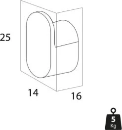 Tiger Carv - Handdoekhaak Klein (2 Stuks) - 1,6 X 1,4 X 2,5 Cm - Zwart 10 Tiger Carv - Handdoekhaak Klein (2 Stuks) - 1,6 X 1,4 X 2,5 Cm - Zwart -Woonwinkel 1129x1200 7