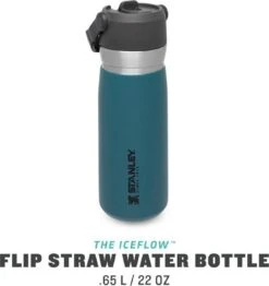 Stanley The IceFlow™ Flip Straw Water Bottle 0,65L - Thermosfles - Saffron -Woonwinkel 1130x1200 2