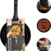 Masterchef Koekenpannen | Koekenpannenset 3 Stuks | Ø 20, 24 En 28 Cm | Geschikt Voor Verschillende Warmtebronnen | Inductie, Elektrisch, Gas En Keramisch Pannenset | Braadpannen | Vrij Van PFOA 2 Masterchef Koekenpannen | Koekenpannenset 3 Stuks | Ø 20, 24 En 28 Cm | Geschikt Voor Verschillende Warmtebronnen | Inductie, Elektrisch, Gas En Keramisch Pannenset | Braadpannen | Vrij Van PFOA -Woonwinkel 1138x1200 1